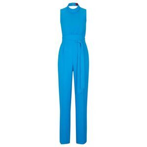 Hugo Womens/Ladies Kisuse Jumpsuit / Blue